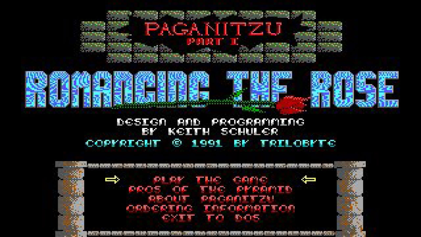 Paganitzu Steam Key GLOBAL   - 3D Realms (Apogee Software) [Email/Instant Delivery]