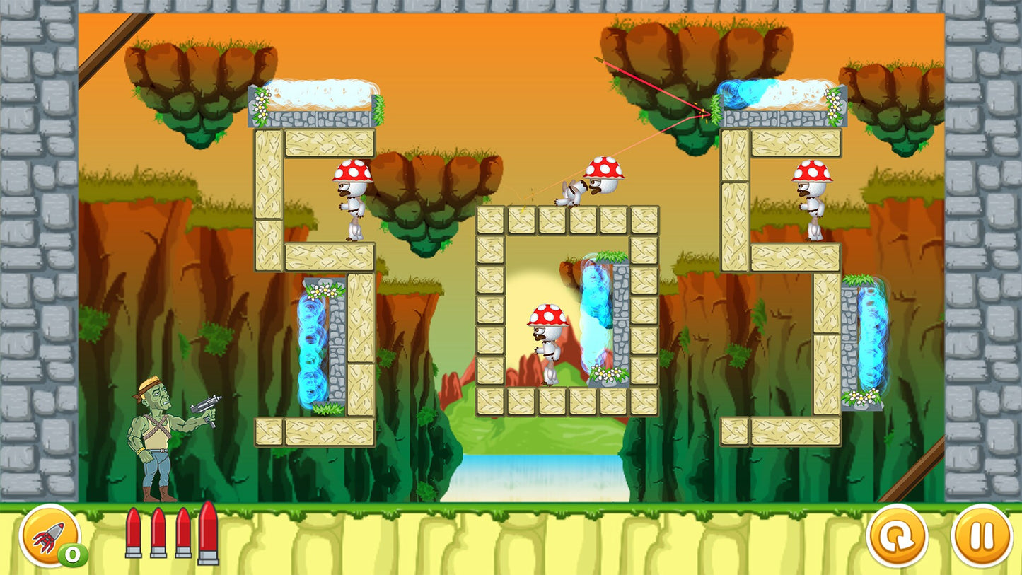Undead vs Plants Steam Key GLOBAL   - Peaksel D.O.O. Nis [Email/Instant Delivery]