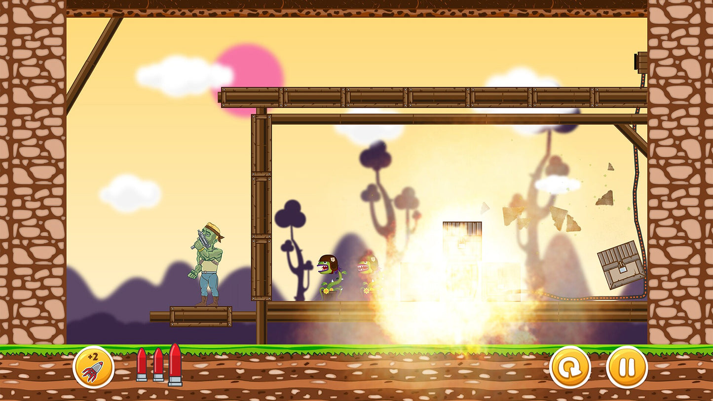 Undead vs Plants Steam Key GLOBAL   - Peaksel D.O.O. Nis [Email/Instant Delivery]