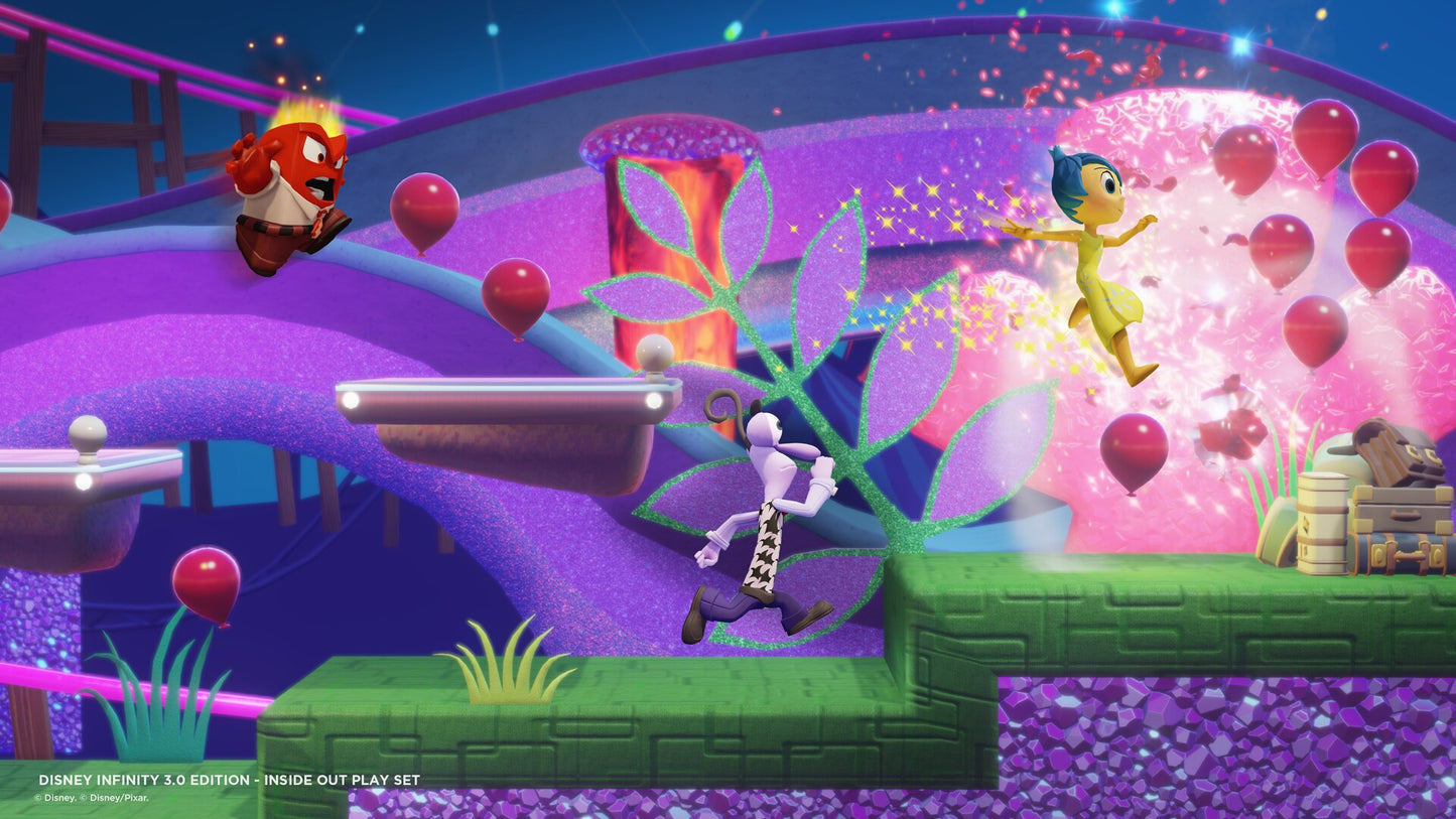 Disney Infinity 3.0 - Inside Out Play Set Steam Key GLOBAL   - Buka Entertainment [Email/Instant Delivery]