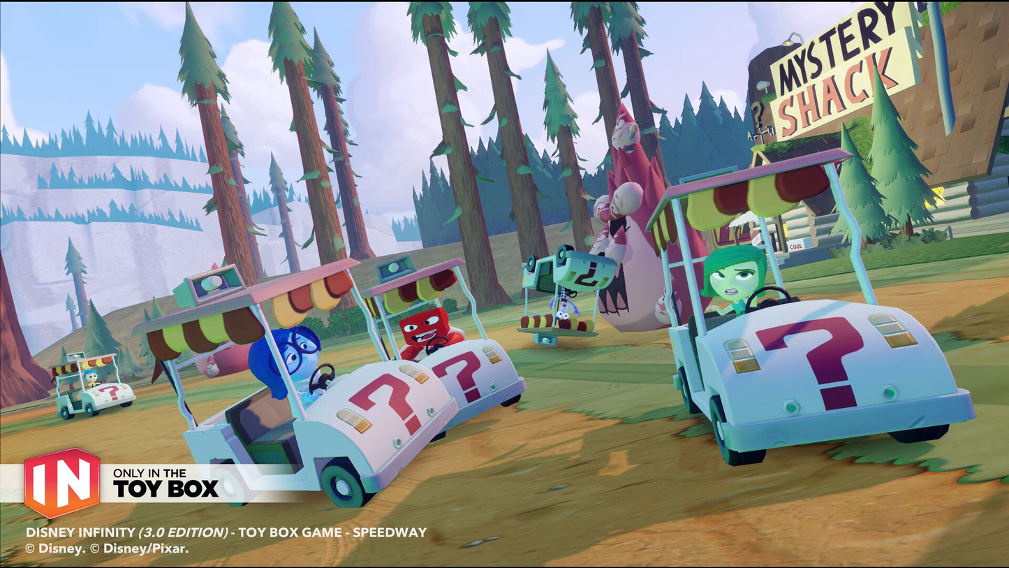 Disney Infinity 3.0 - Inside Out Play Set Steam Key GLOBAL   - Buka Entertainment [Email/Instant Delivery]