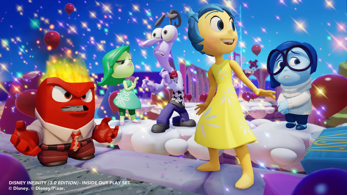 Disney Infinity 3.0 - Inside Out Play Set Steam Key GLOBAL   - Buka Entertainment [Email/Instant Delivery]