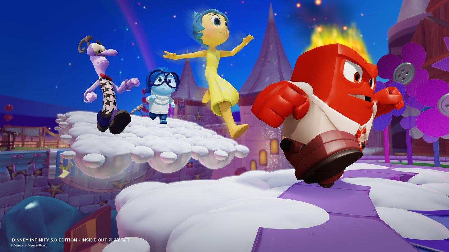Disney Infinity 3.0 - Inside Out Play Set Steam Key GLOBAL   - Buka Entertainment [Email/Instant Delivery]