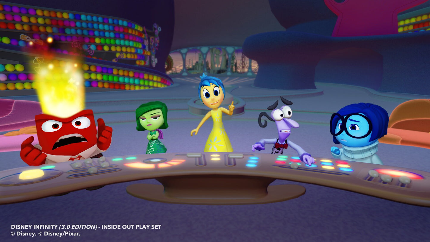 Disney Infinity 3.0 - Inside Out Play Set Steam Key GLOBAL   - Buka Entertainment [Email/Instant Delivery]