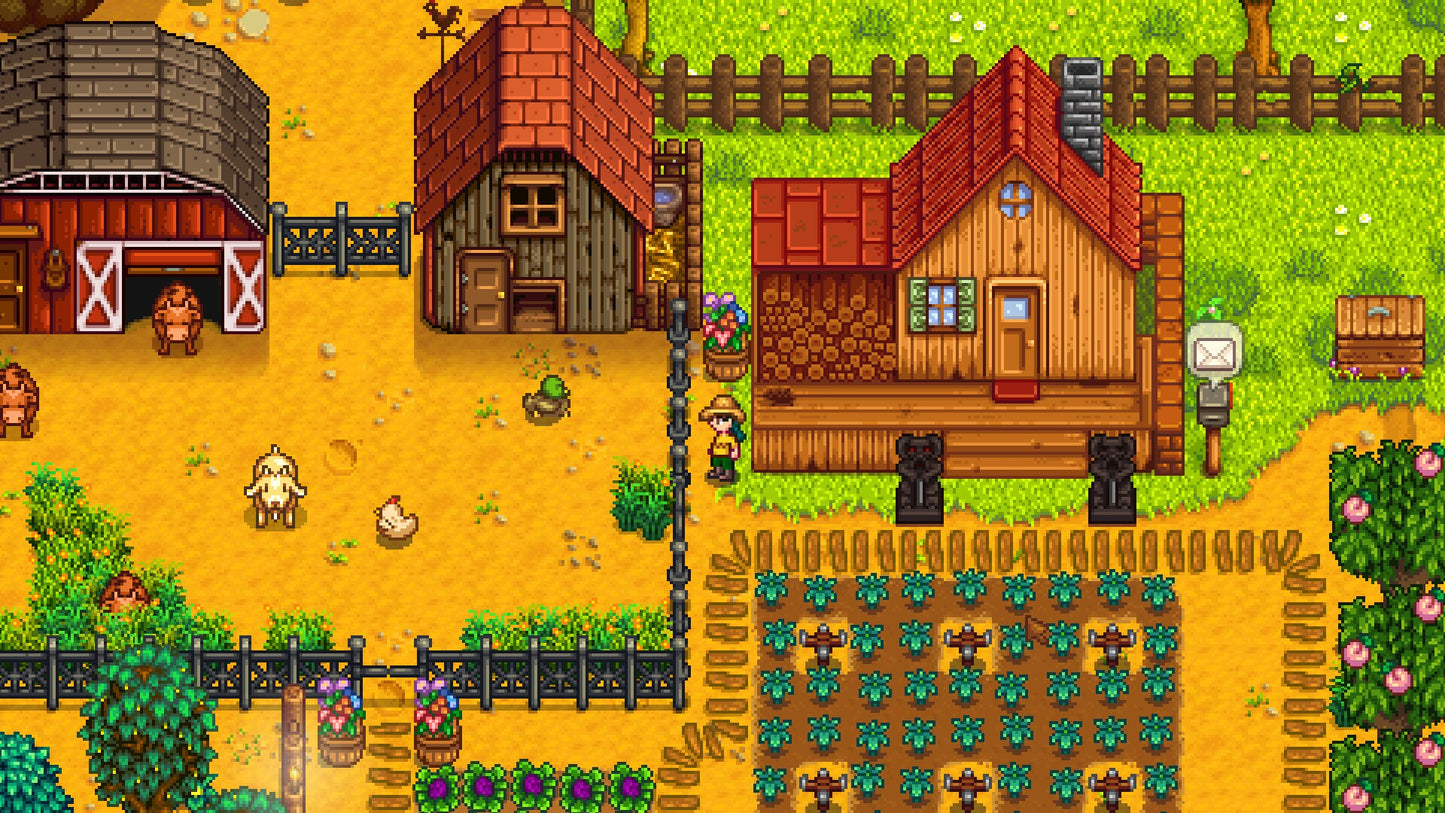 Stardew Valley (PC) - Steam Gift - GLOBAL   - Chucklefish [Email/Instant Delivery]