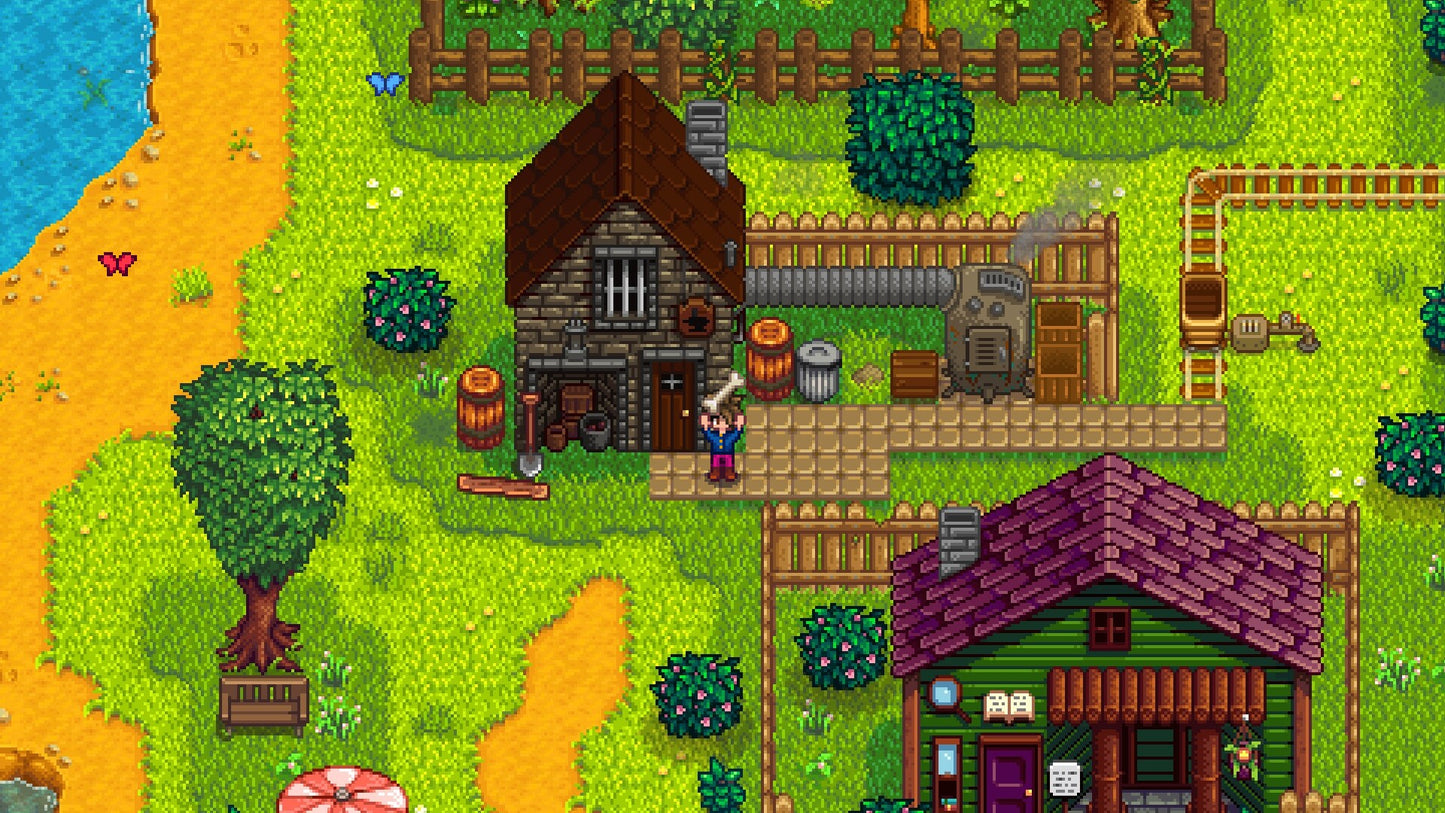 Stardew Valley (PC) - Steam Gift - GLOBAL   - Chucklefish [Email/Instant Delivery]