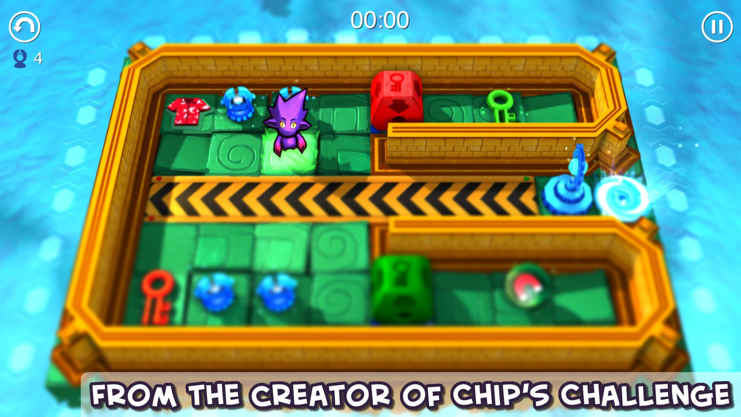 Chuck's Challenge 3D: Soundtrack & Steam Key GLOBAL   - Niffler Ltd. [Email/Instant Delivery]