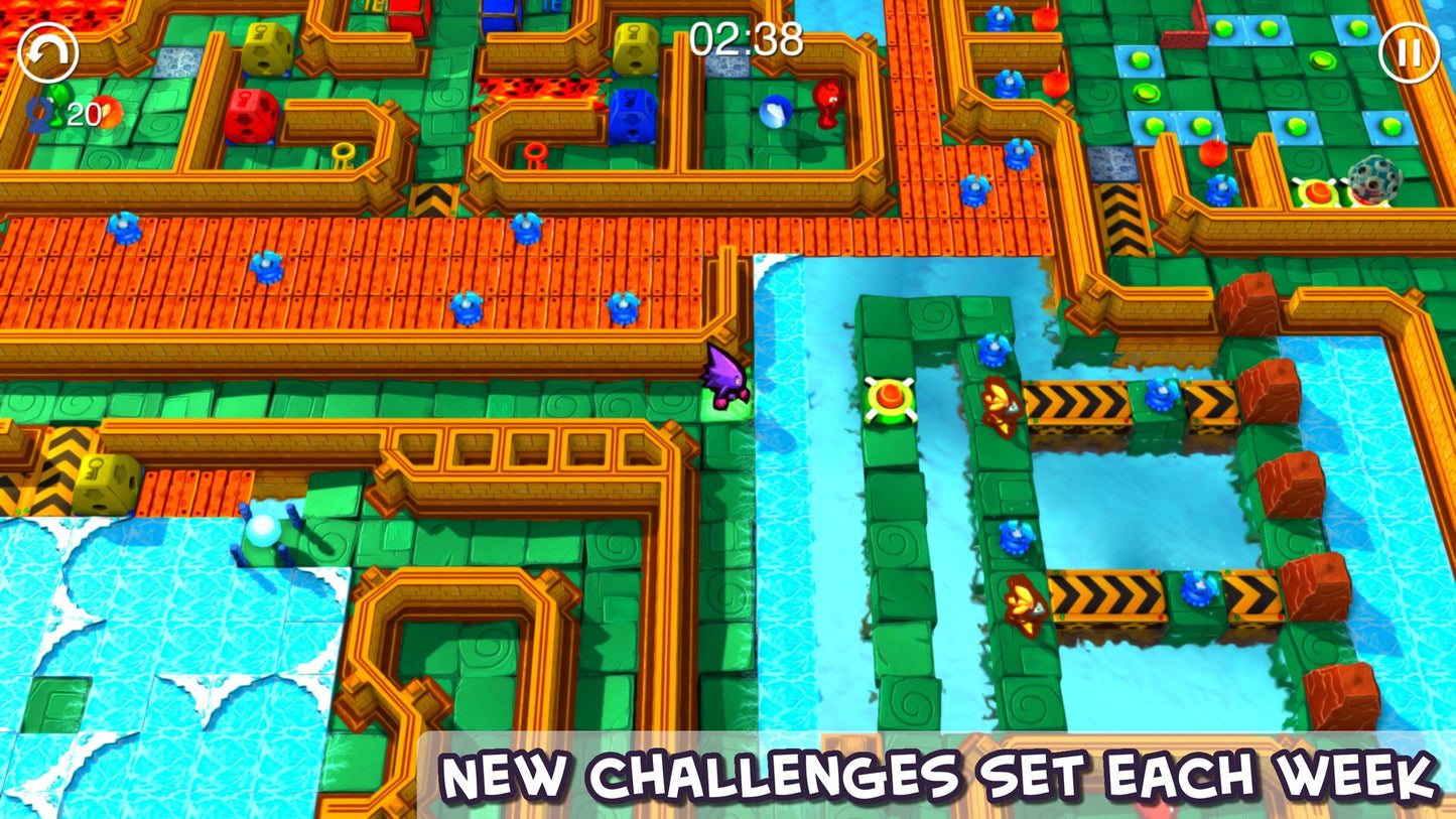 Chuck's Challenge 3D: Soundtrack & Steam Key GLOBAL   - Niffler Ltd. [Email/Instant Delivery]