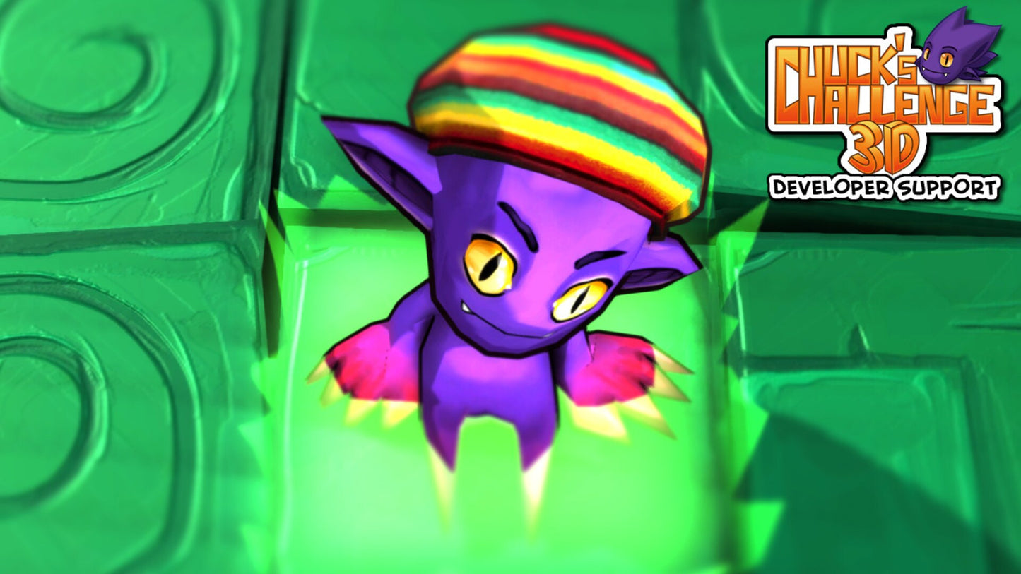 Chuck's Challenge 3D: Soundtrack & Steam Key GLOBAL   - Niffler Ltd. [Email/Instant Delivery]