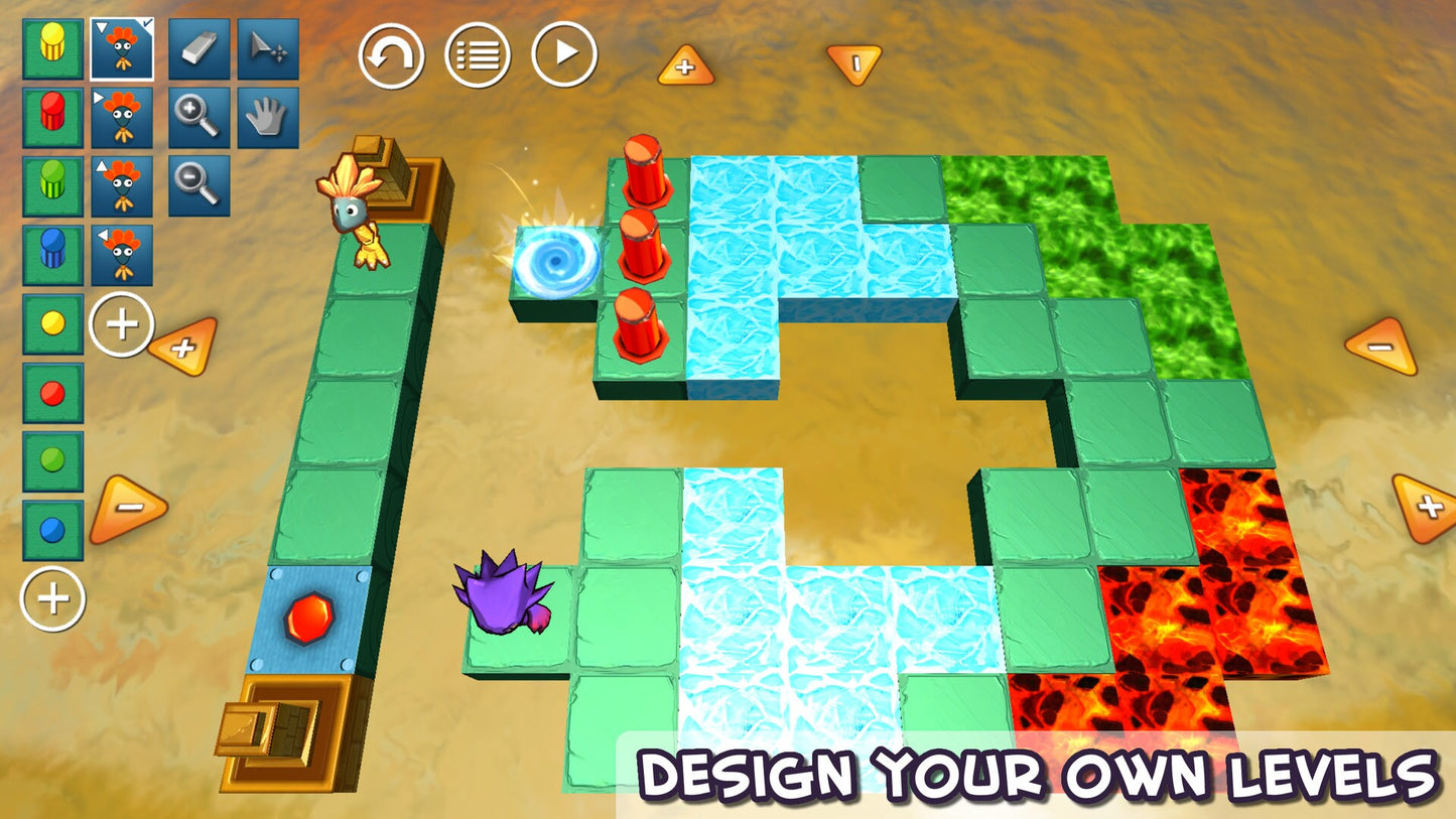 Chuck's Challenge 3D: Soundtrack & Steam Key GLOBAL   - Niffler Ltd. [Email/Instant Delivery]