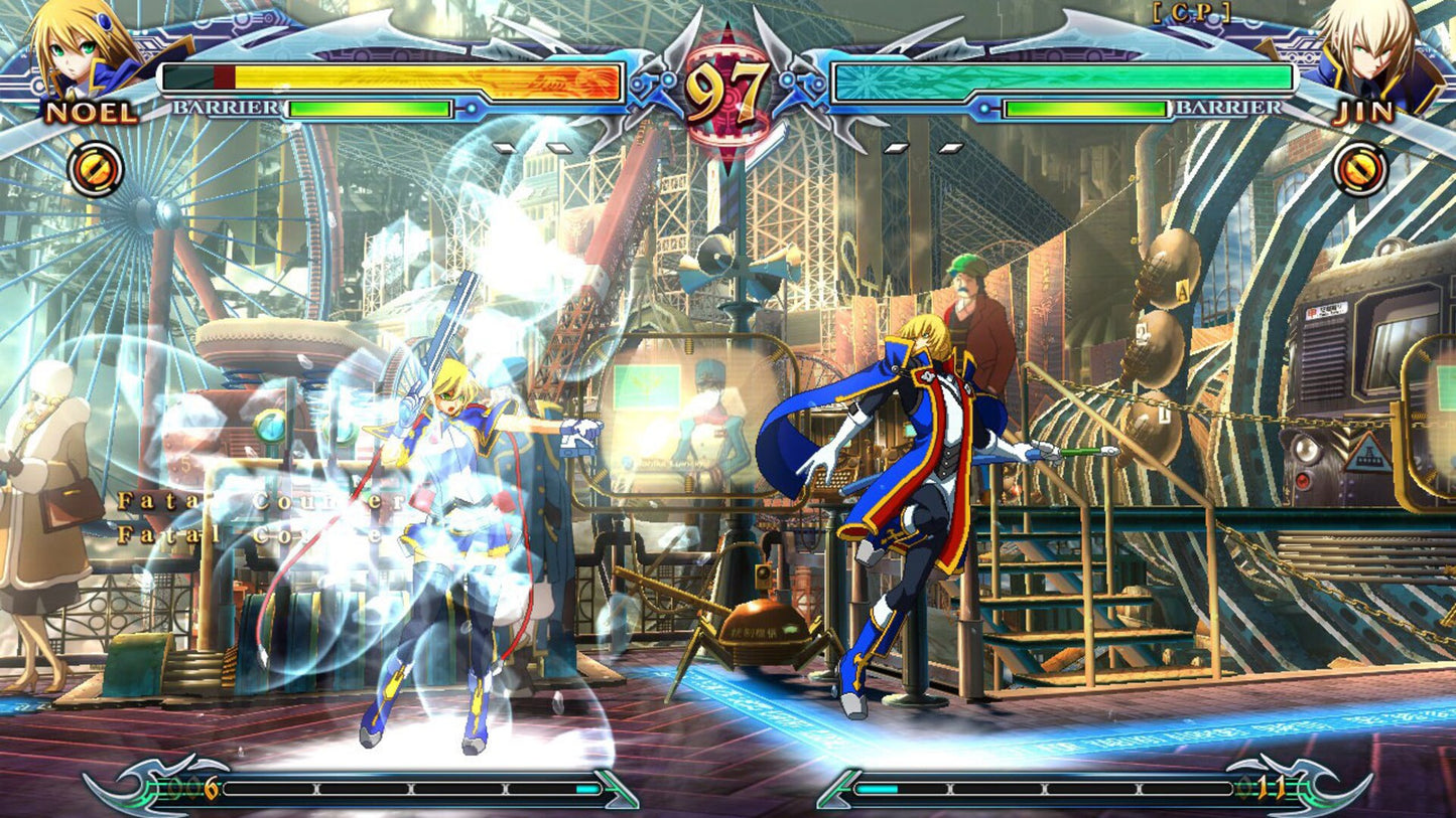 BlazBlue: Chronophantasma Extend Steam Gift GLOBAL   - H2 Interactive Co., Ltd. [Email/Instant Delivery]