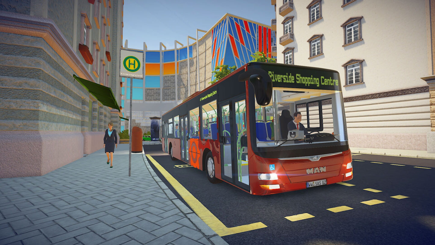 Bus Simulator 16 Steam Key GLOBAL   - astragon Entertainment GmbH [Email/Instant Delivery]