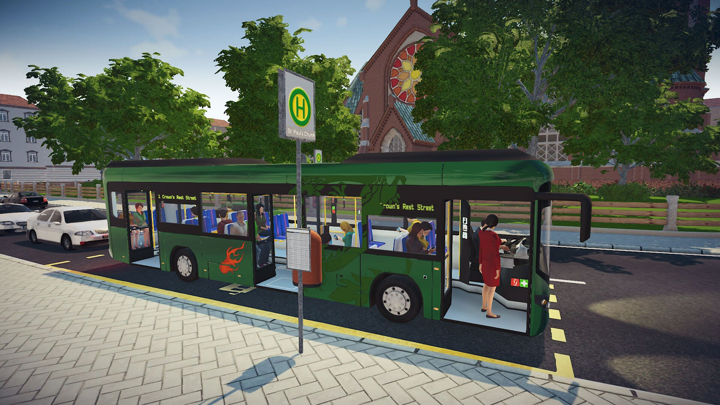 Bus Simulator 16 Steam Key GLOBAL   - astragon Entertainment GmbH [Email/Instant Delivery]