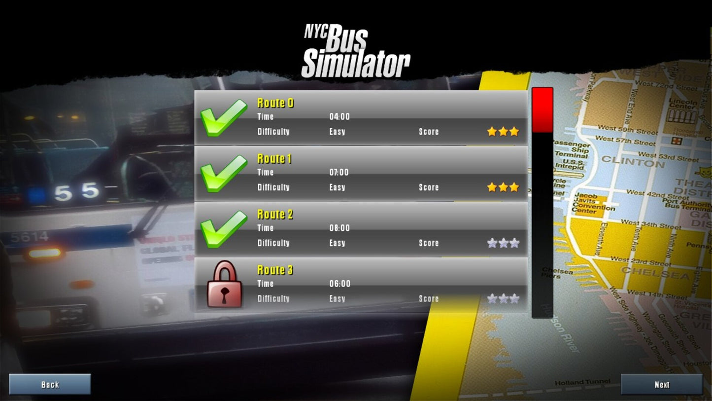 New York Bus Simulator Steam Key GLOBAL   - United Independent Entertainment GmbH [Email/Instant Delivery]