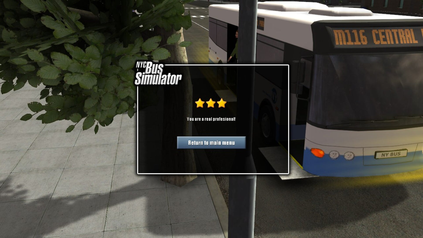 New York Bus Simulator Steam Key GLOBAL   - United Independent Entertainment GmbH [Email/Instant Delivery]