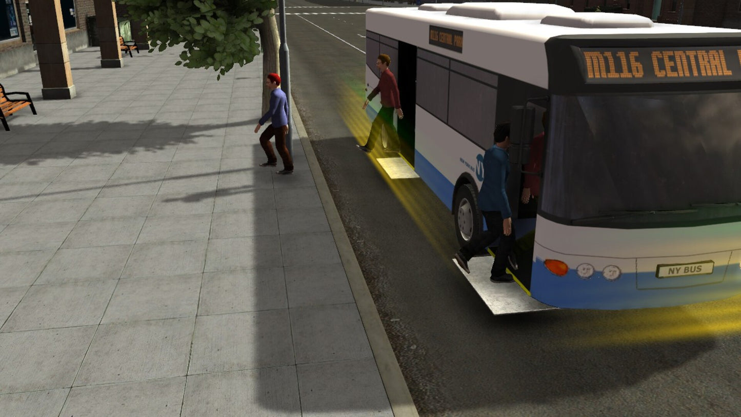 New York Bus Simulator Steam Key GLOBAL   - United Independent Entertainment GmbH [Email/Instant Delivery]
