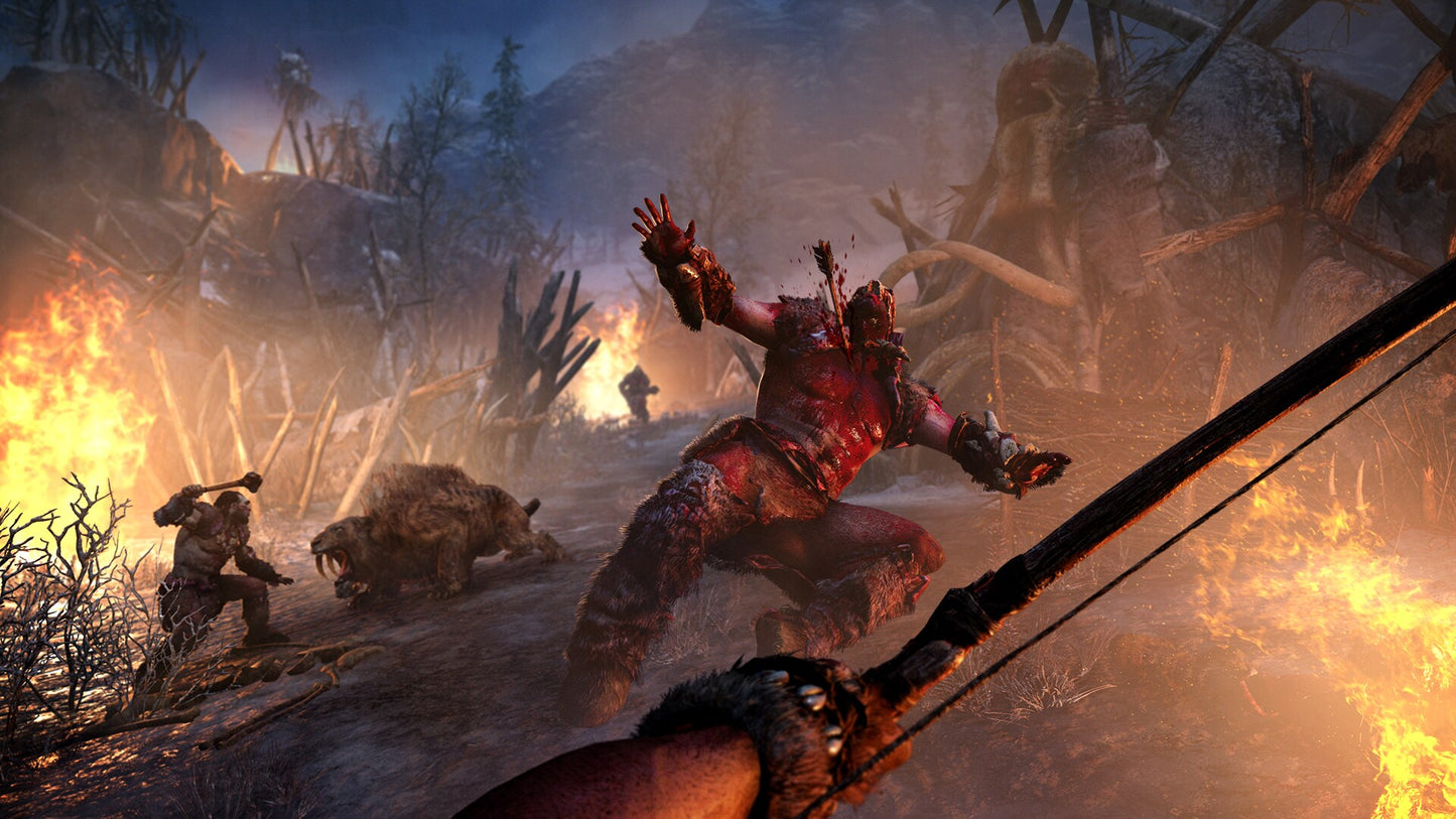 Far Cry Primal (PC) - Ubisoft Connect Key -  GLOBAL - (ENG ONLY)  [Email/Instant Delivery]