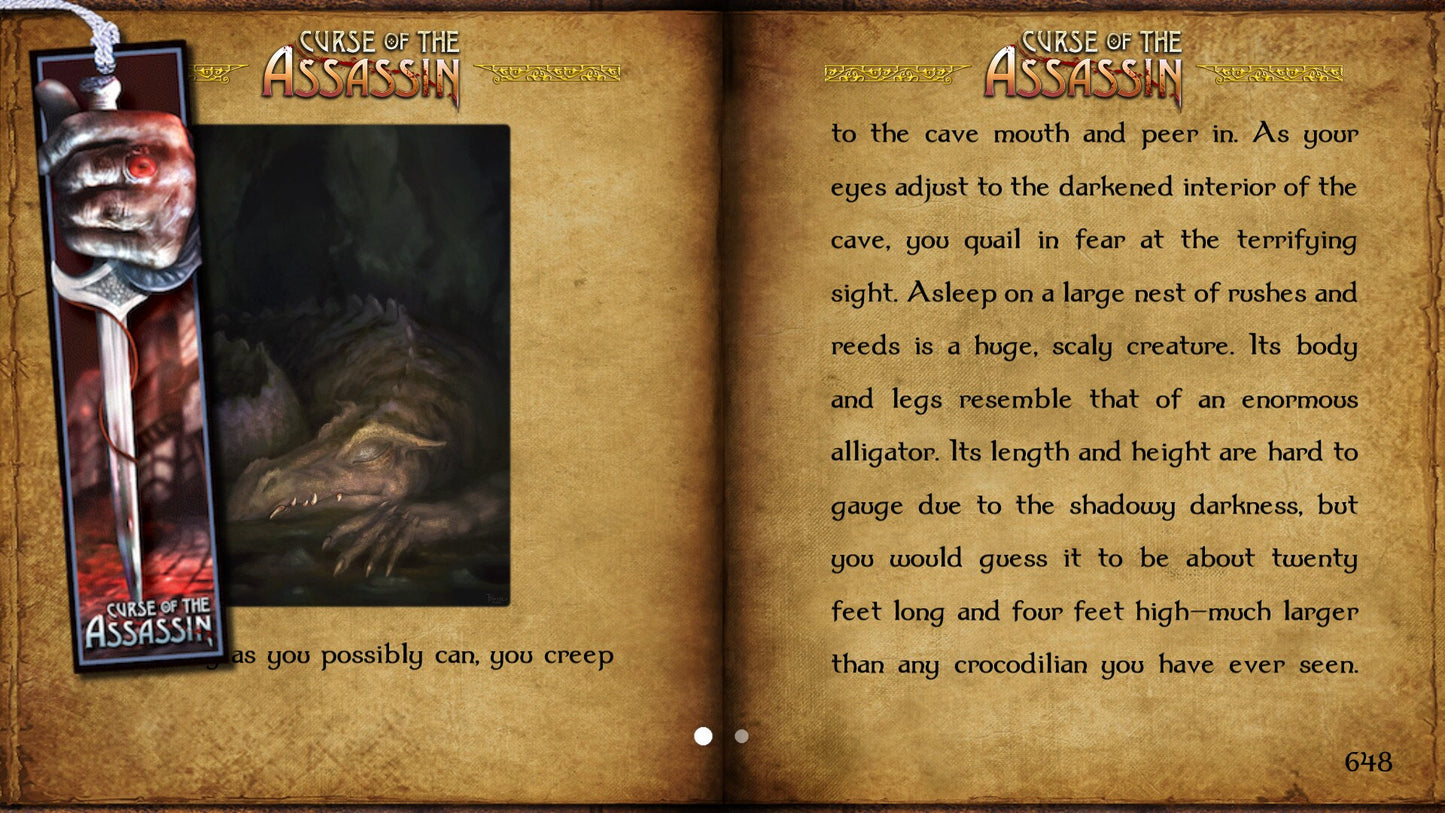 Curse of the Assassin Steam Key GLOBAL   - Tin Man Games [Email/Instant Delivery]
