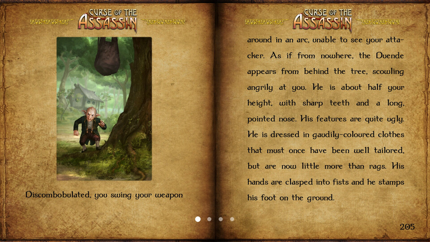 Curse of the Assassin Steam Key GLOBAL   - Tin Man Games [Email/Instant Delivery]