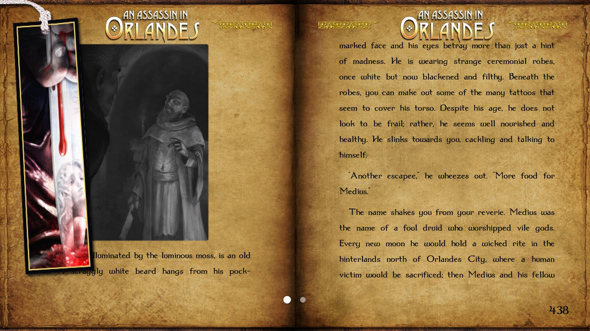 An Assassin in Orlandes Steam Key GLOBAL   - Tin Man Games [Email/Instant Delivery]