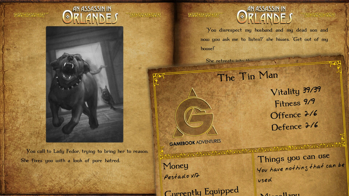 An Assassin in Orlandes Steam Key GLOBAL   - Tin Man Games [Email/Instant Delivery]