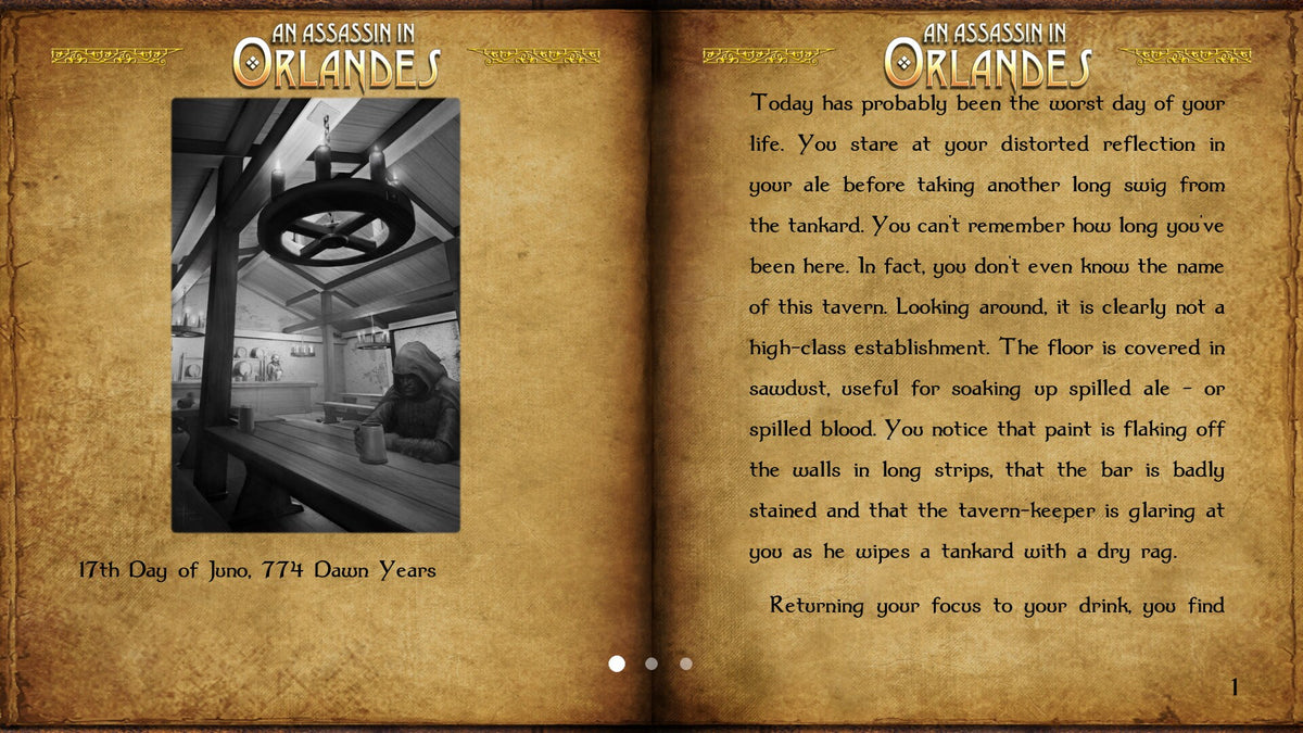 An Assassin in Orlandes Steam Key GLOBAL   - Tin Man Games [Email/Instant Delivery]