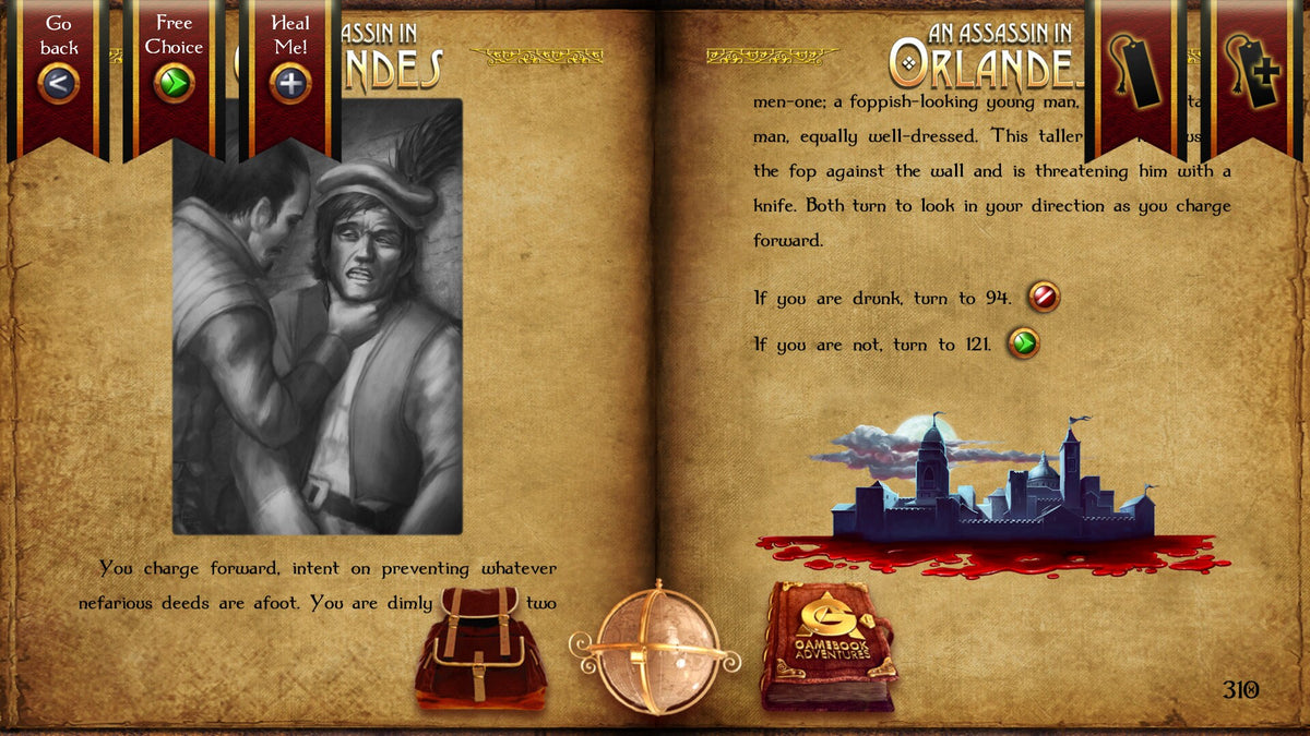 An Assassin in Orlandes Steam Key GLOBAL   - Tin Man Games [Email/Instant Delivery]