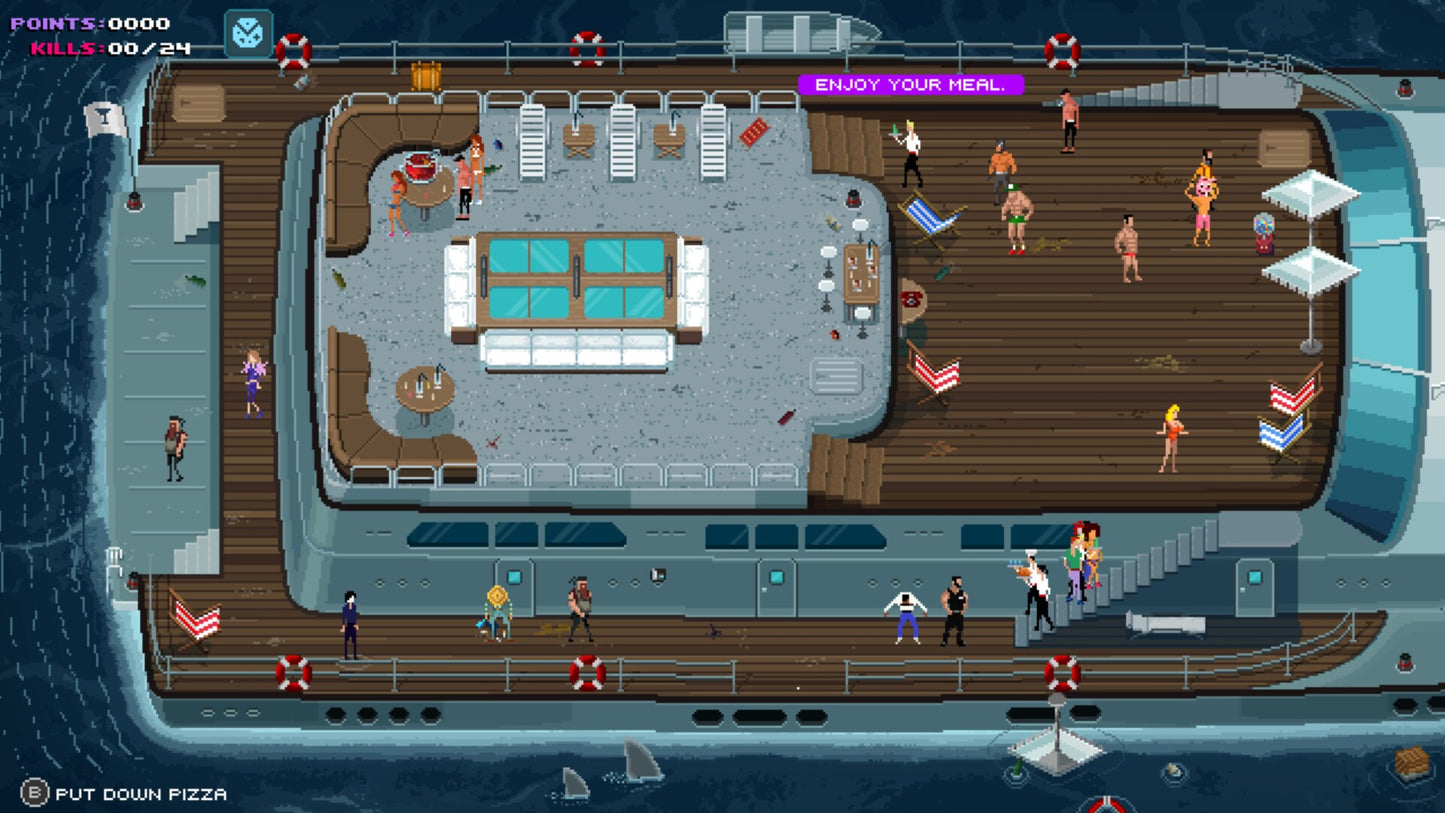 Party Hard (PC) - Steam Key - GLOBAL   - tinyBuild [Email/Instant Delivery]