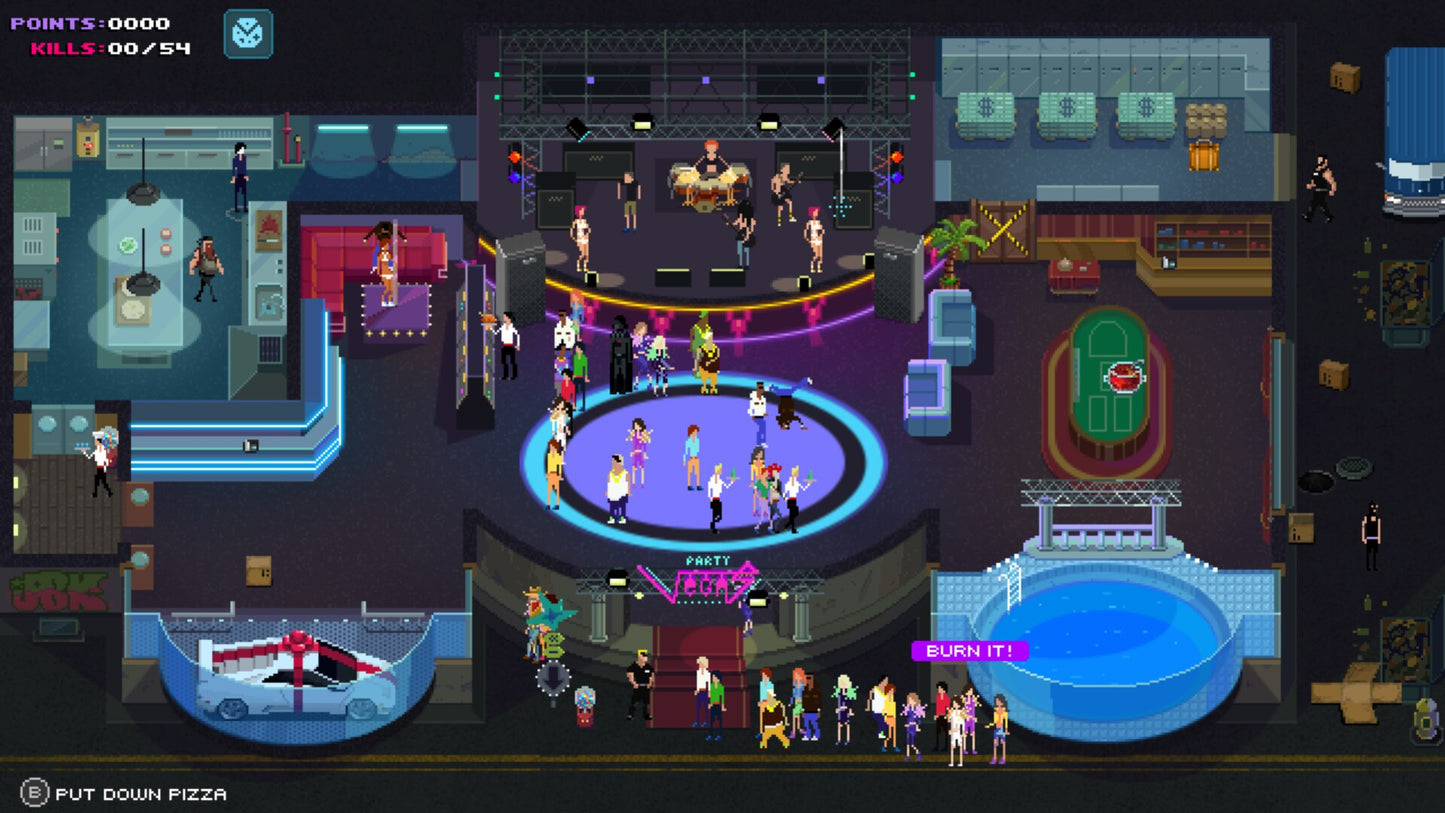 Party Hard (PC) - Steam Key - GLOBAL   - tinyBuild [Email/Instant Delivery]