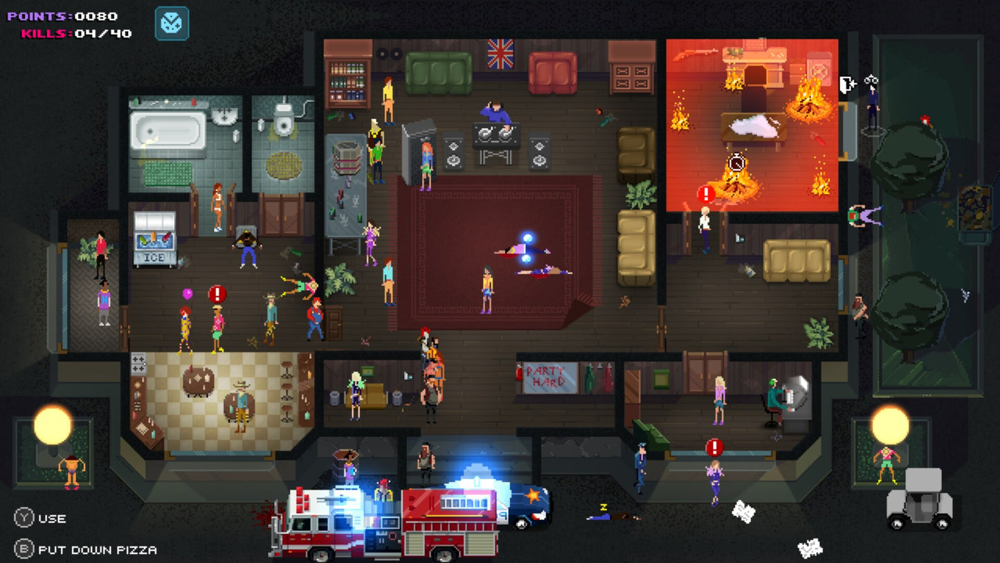 Party Hard (PC) - Steam Key - GLOBAL   - tinyBuild [Email/Instant Delivery]