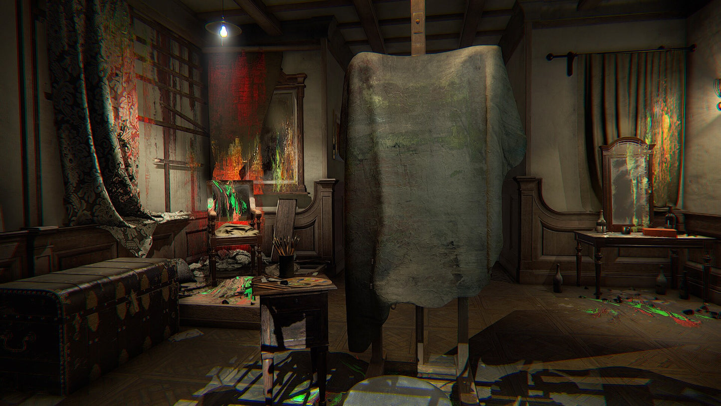 Layers of Fear (2016) (PC) - Steam Key - GLOBAL   - Aspyr [Email/Instant Delivery]