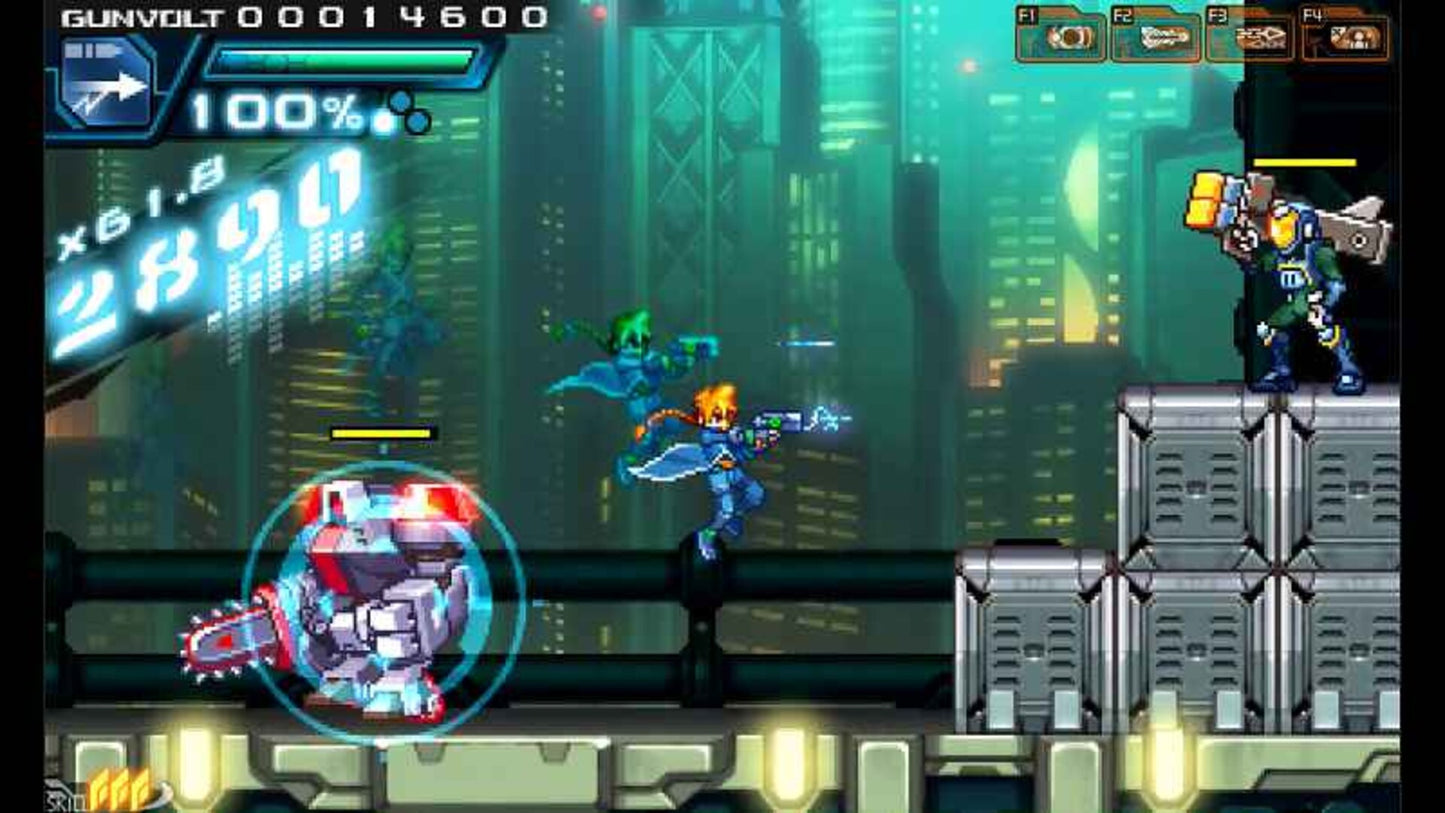Azure Striker Gunvolt Steam Gift GLOBAL   - INTI CREATES CO., LTD. [Email/Instant Delivery]