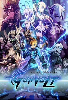 Azure Striker Gunvolt Steam Gift GLOBAL   - INTI CREATES CO., LTD. [Email/Instant Delivery]