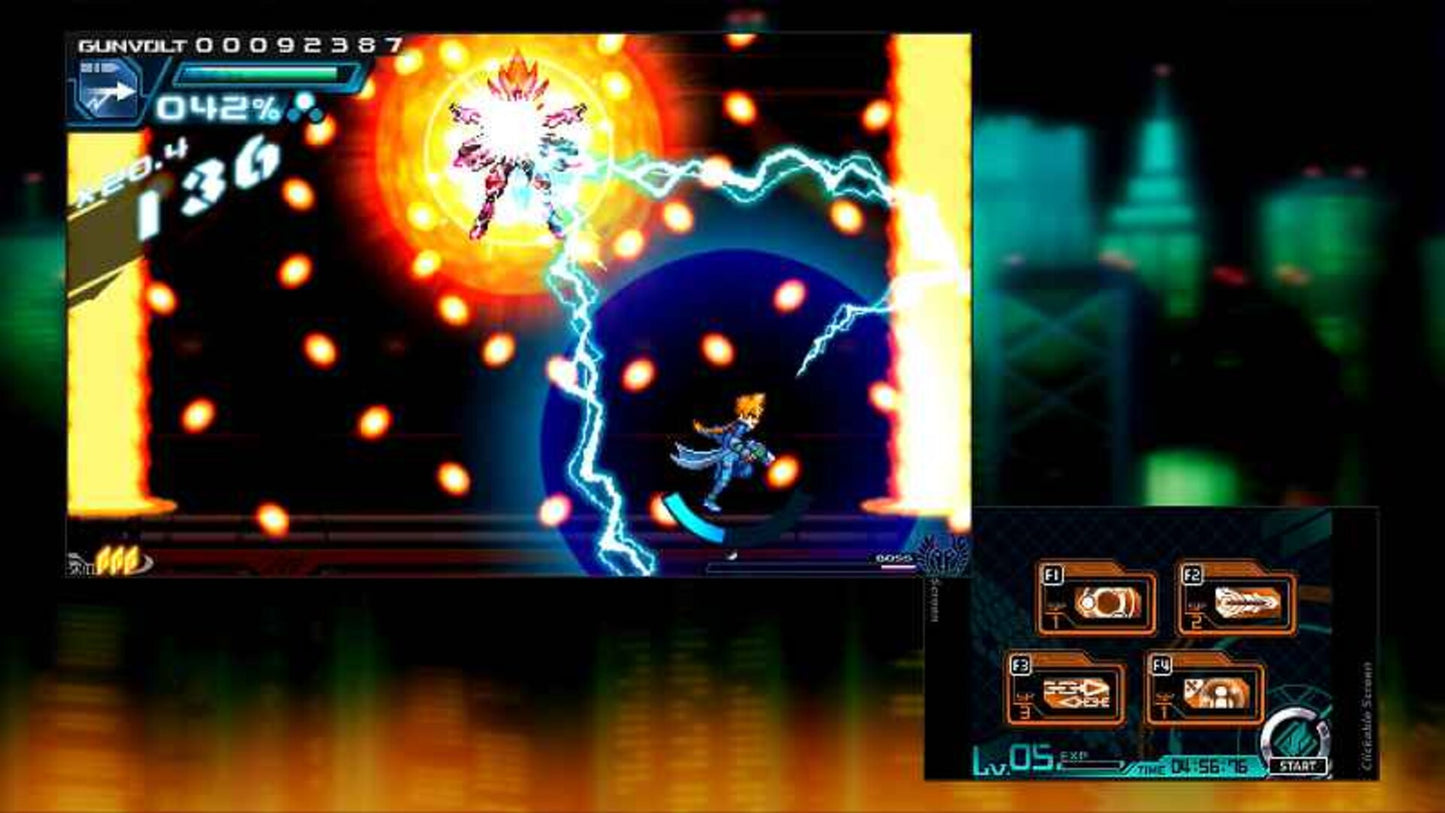Azure Striker Gunvolt Steam Gift GLOBAL   - INTI CREATES CO., LTD. [Email/Instant Delivery]