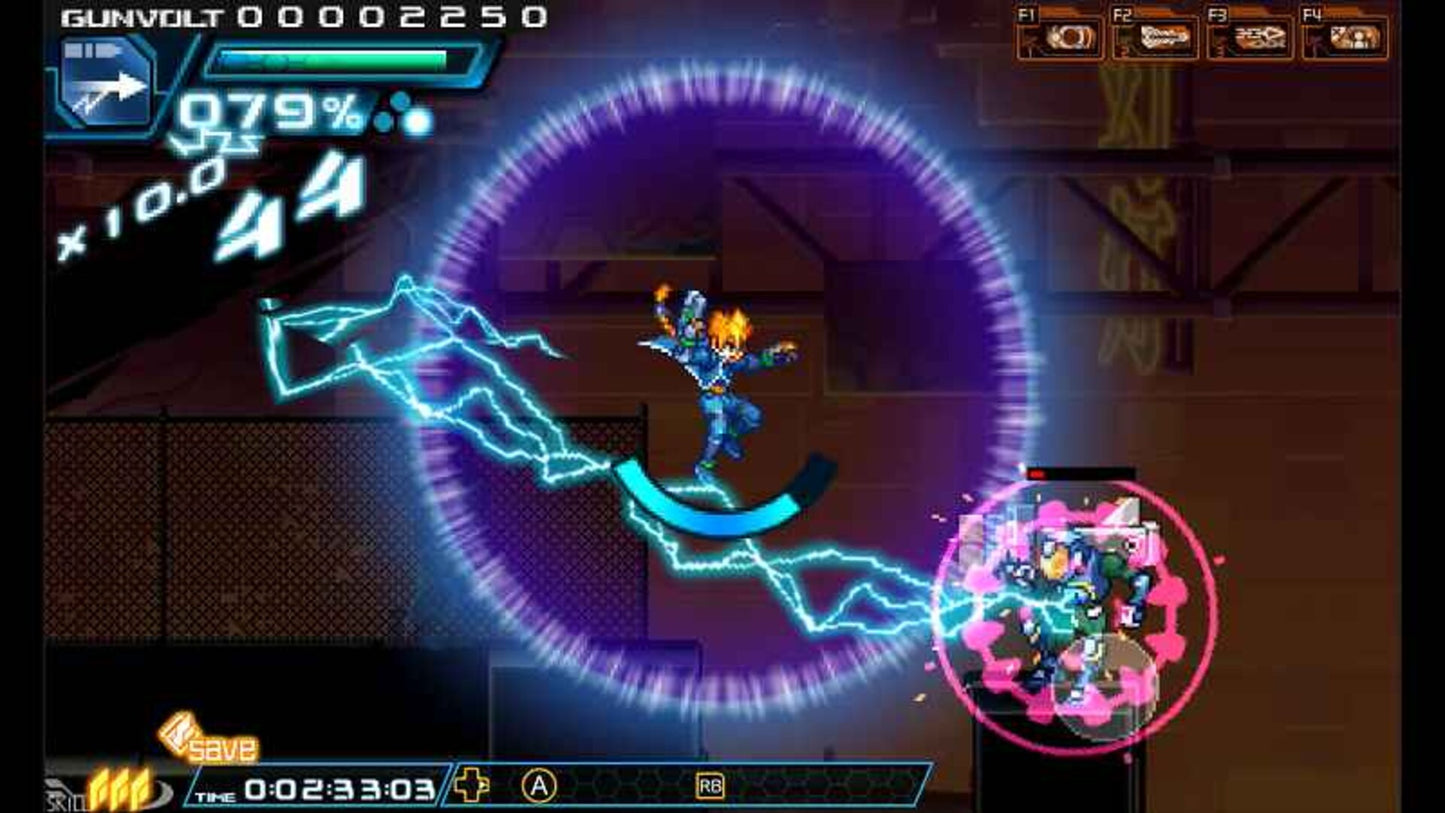 Azure Striker Gunvolt Steam Gift GLOBAL   - INTI CREATES CO., LTD. [Email/Instant Delivery]