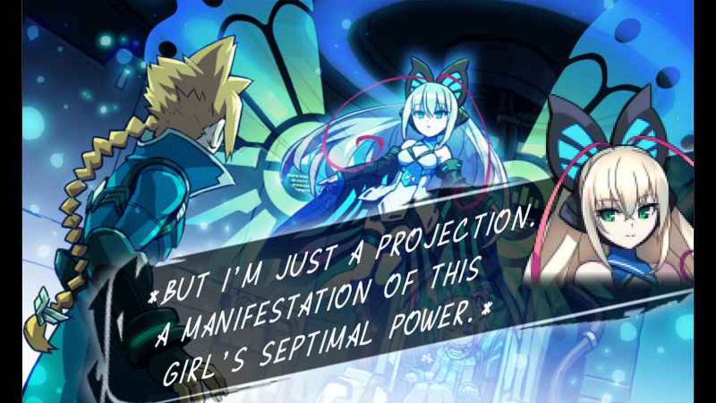 Azure Striker Gunvolt Steam Gift GLOBAL   - INTI CREATES CO., LTD. [Email/Instant Delivery]