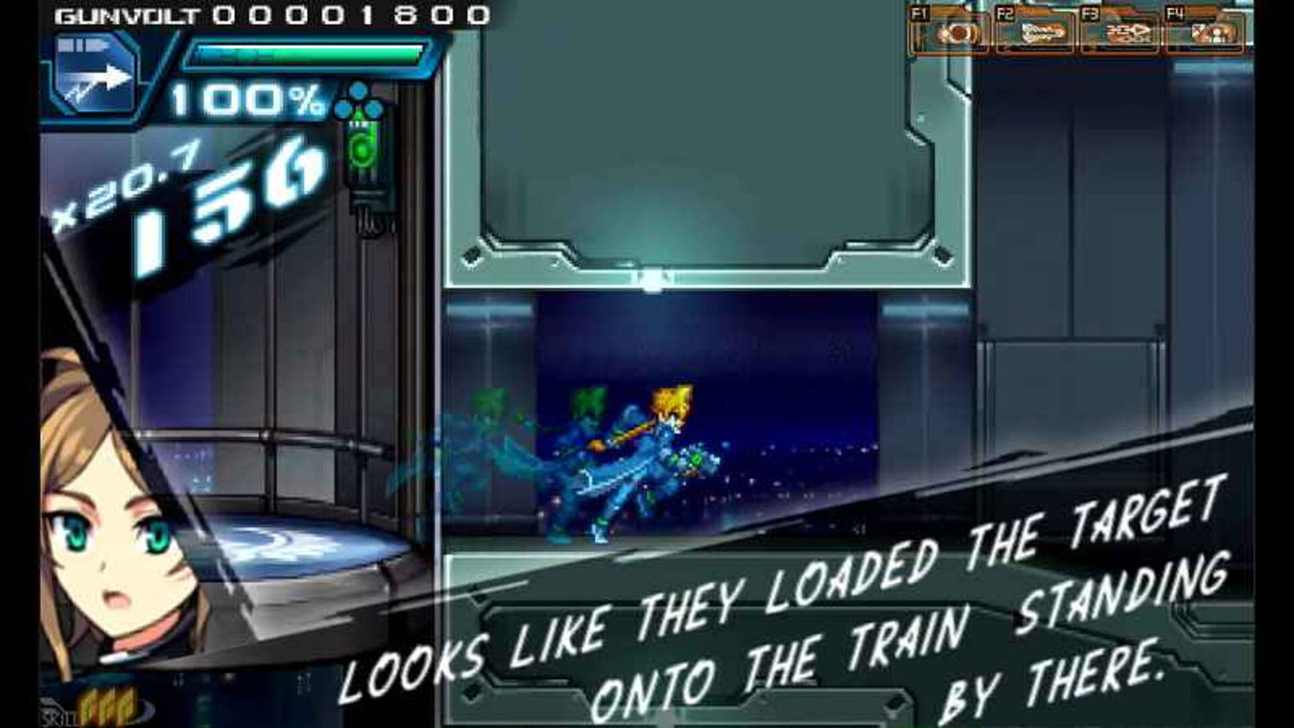 Azure Striker Gunvolt Steam Gift GLOBAL   - INTI CREATES CO., LTD. [Email/Instant Delivery]