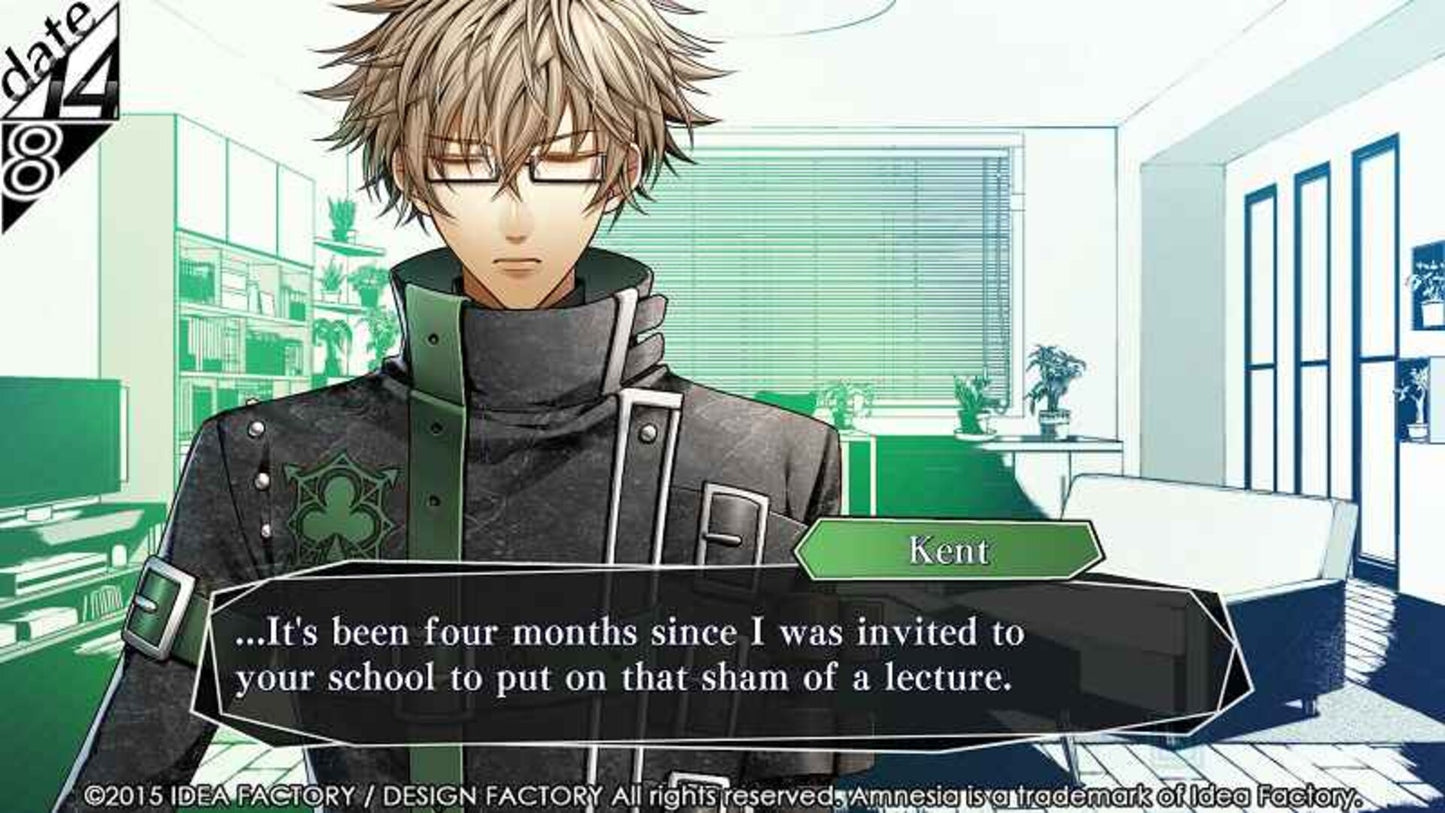Amnesia: Memories (PC) - Steam Key - GLOBAL   - Idea Factory International [Email/Instant Delivery]