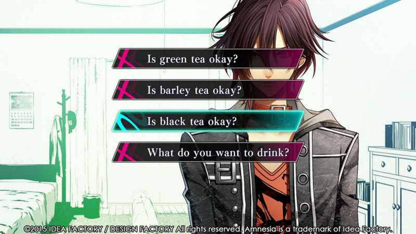 Amnesia: Memories (PC) - Steam Key - GLOBAL   - Idea Factory International [Email/Instant Delivery]