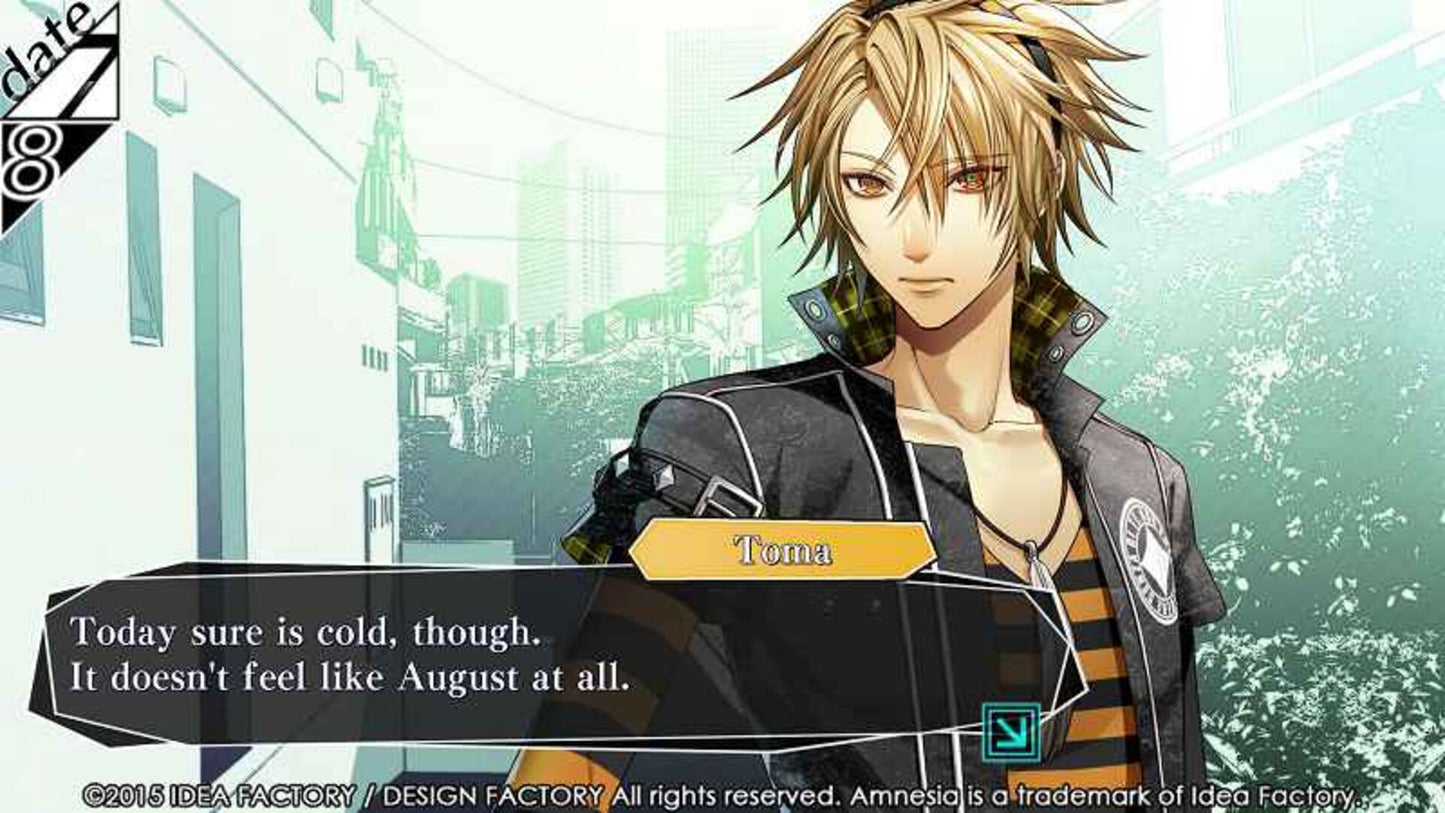 Amnesia: Memories (PC) - Steam Key - GLOBAL   - Idea Factory International [Email/Instant Delivery]