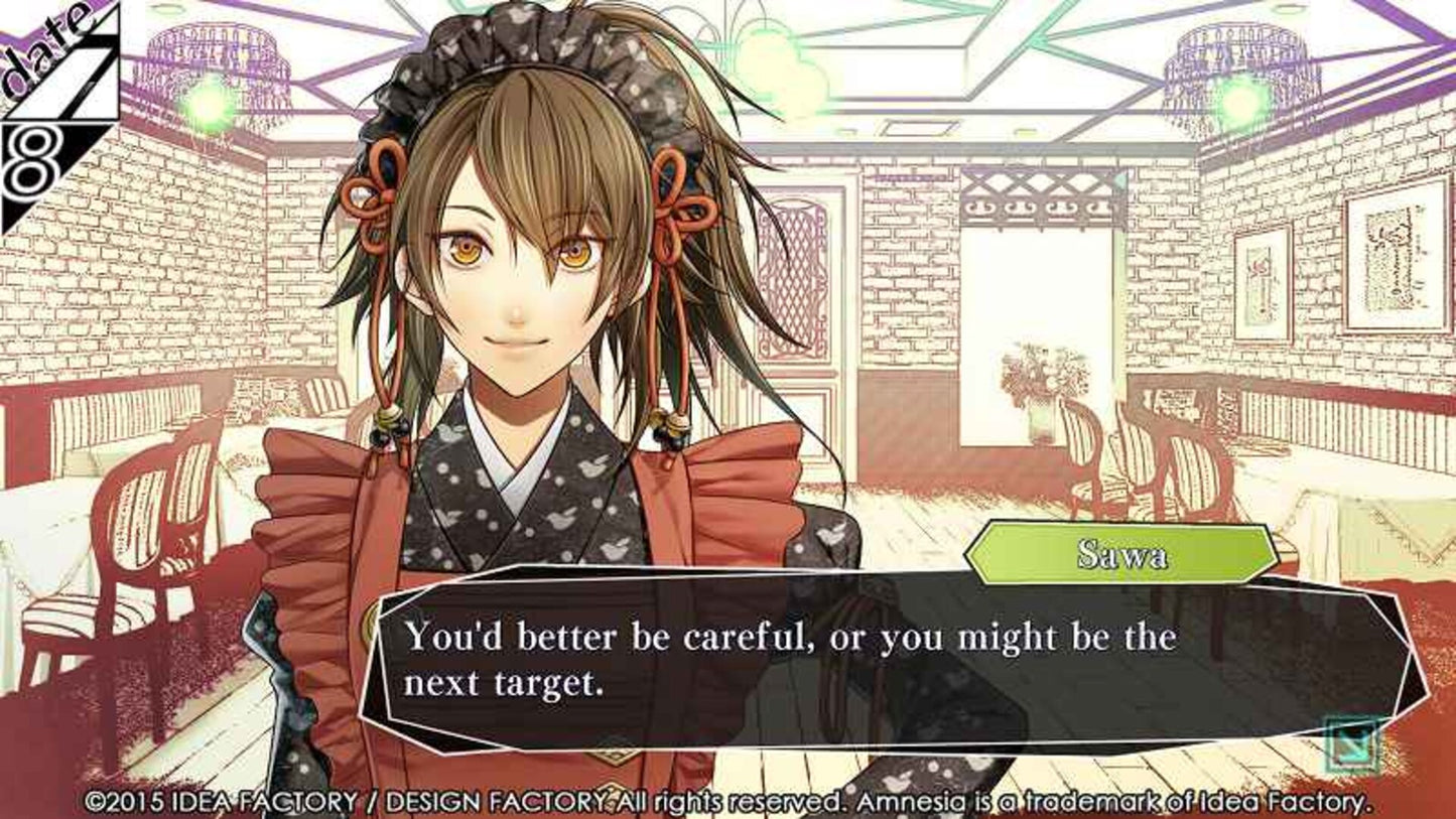 Amnesia: Memories (PC) - Steam Key - GLOBAL   - Idea Factory International [Email/Instant Delivery]