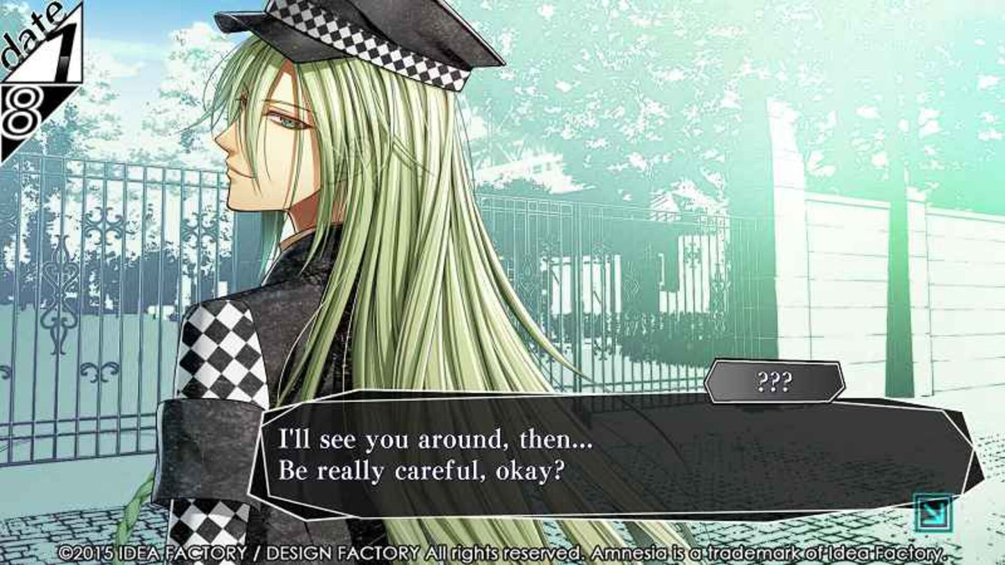 Amnesia: Memories (PC) - Steam Key - GLOBAL   - Idea Factory International [Email/Instant Delivery]