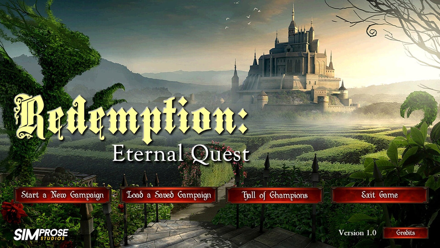 Redemption: Eternal Quest Steam Key GLOBAL   - SimProse Studios [Email/Instant Delivery]
