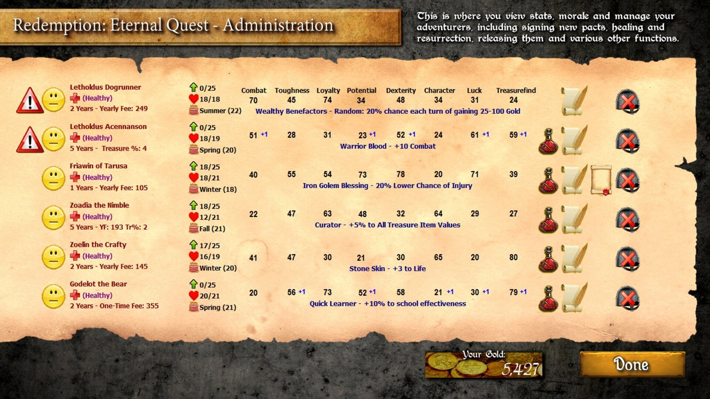 Redemption: Eternal Quest Steam Key GLOBAL   - SimProse Studios [Email/Instant Delivery]