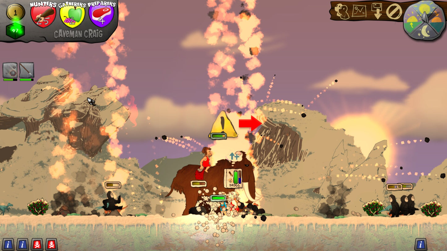 Caveman Craig Steam Key GLOBAL   - Parabox Games [Email/Instant Delivery]