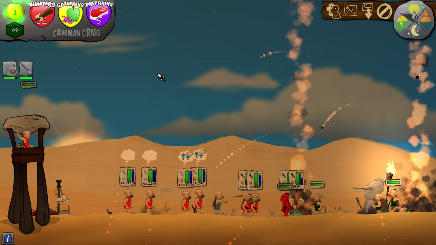 Caveman Craig Steam Key GLOBAL   - Parabox Games [Email/Instant Delivery]