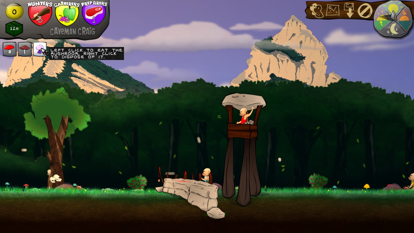 Caveman Craig Steam Key GLOBAL   - Parabox Games [Email/Instant Delivery]