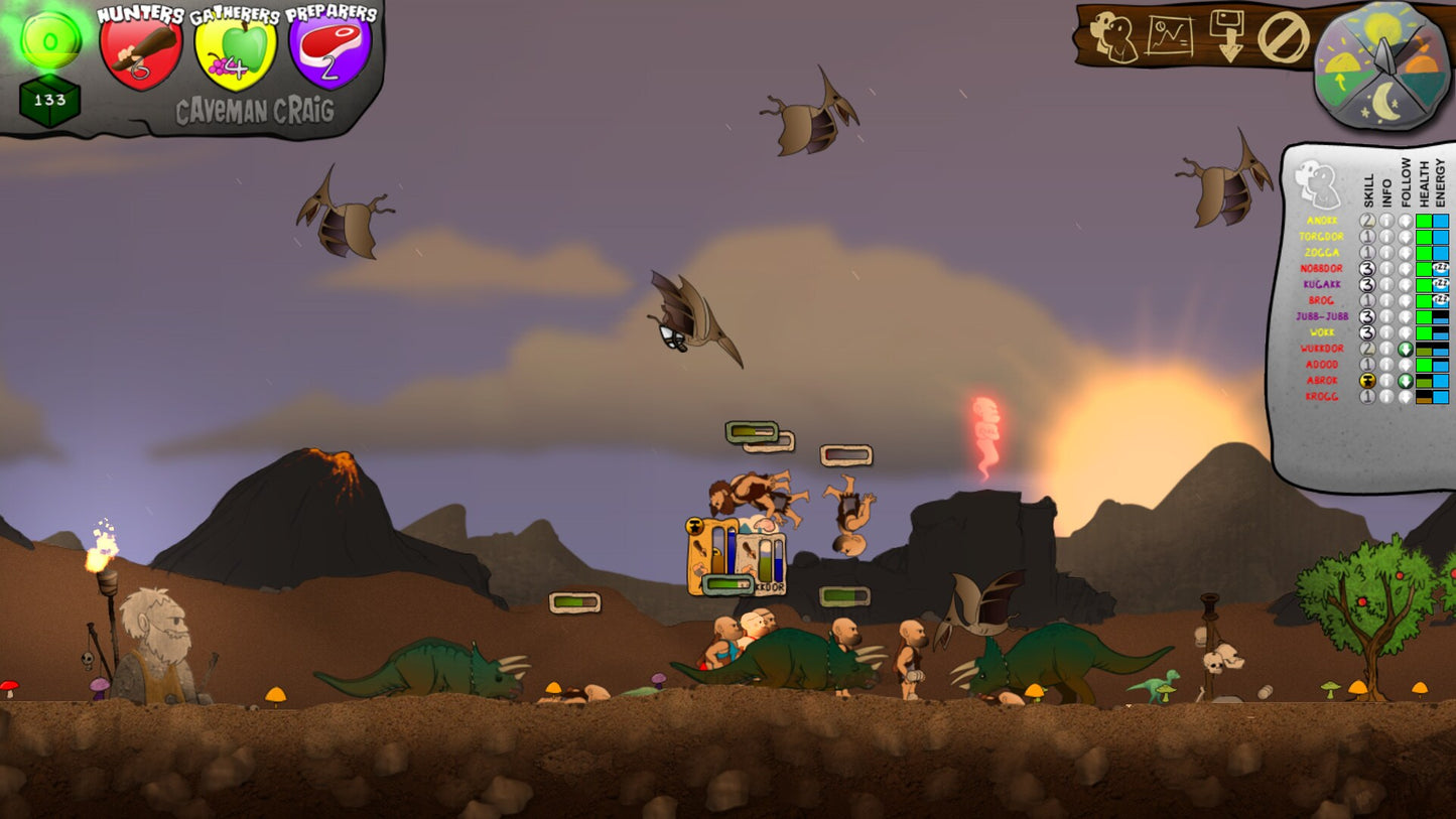 Caveman Craig Steam Key GLOBAL   - Parabox Games [Email/Instant Delivery]