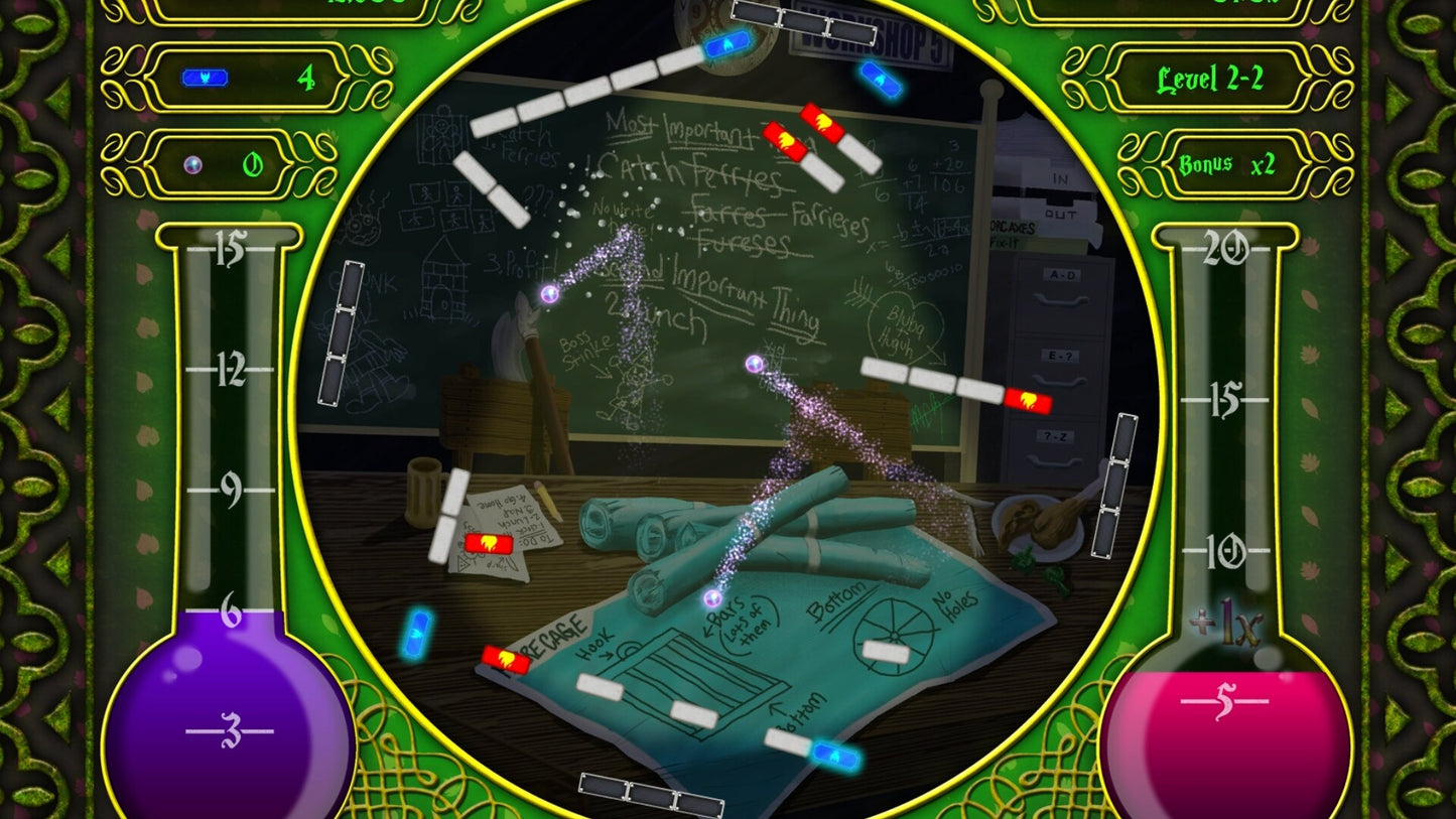 Magical Brickout Steam Key GLOBAL   - Cunning Force Games [Email/Instant Delivery]