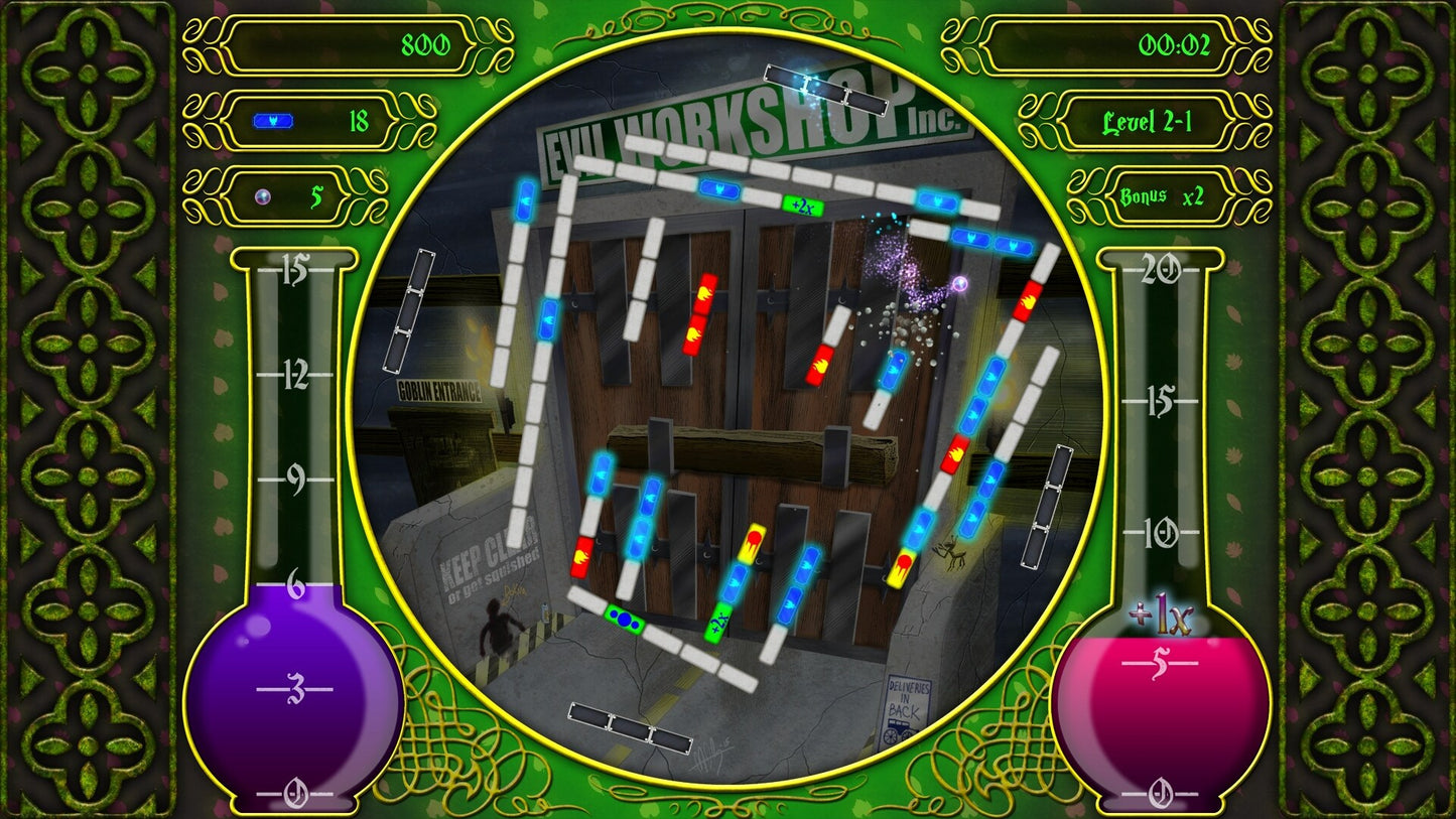 Magical Brickout Steam Key GLOBAL   - Cunning Force Games [Email/Instant Delivery]